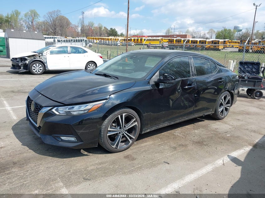 2021 Nissan Sentra Sr Xtronic Cvt