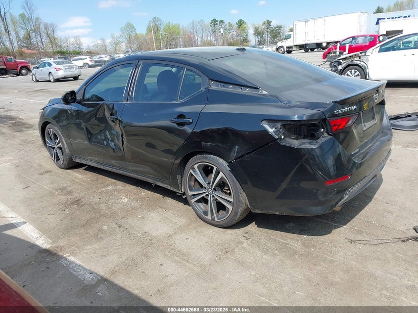 2021 Nissan Sentra Sr Xtronic Cvt