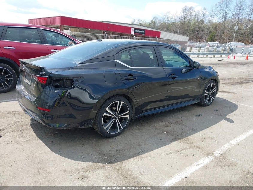 2021 Nissan Sentra Sr Xtronic Cvt
