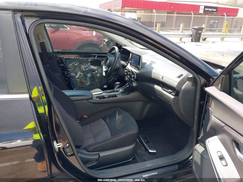 2021 Nissan Sentra Sr Xtronic Cvt