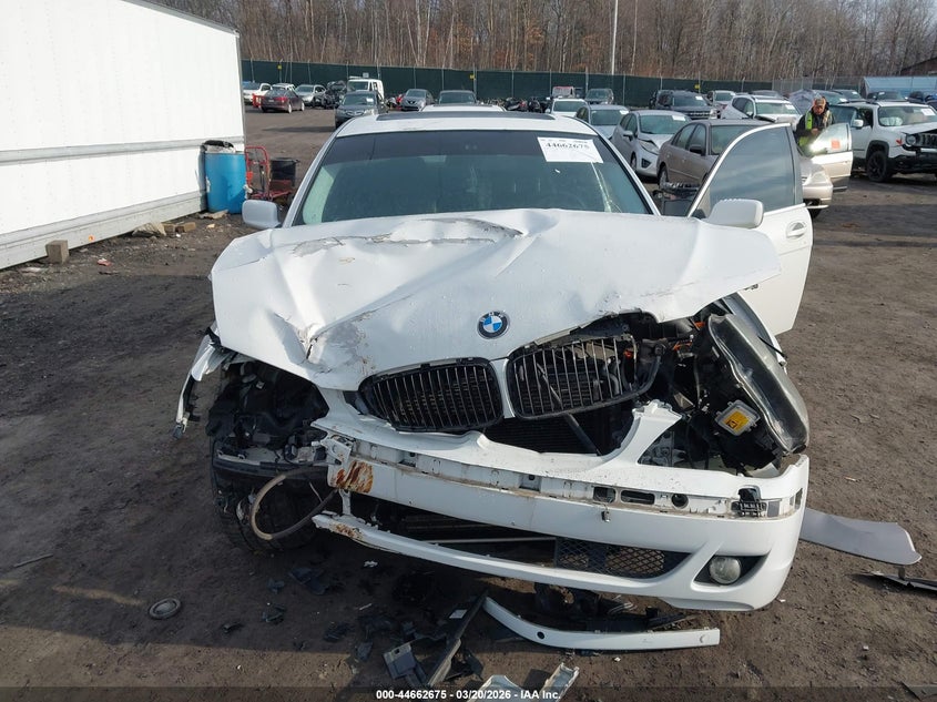 2006 BMW 750Li VIN: WBAHN83576DT31702 Lot: 44662675