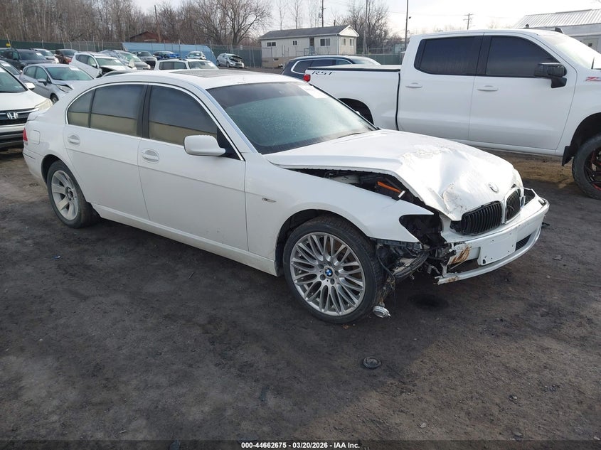 2006 BMW 750LI