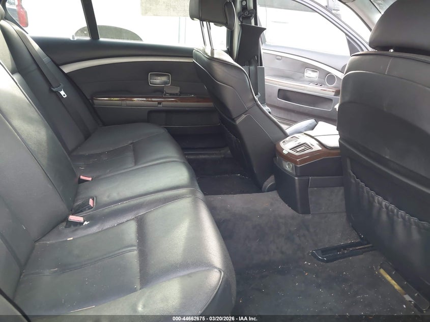 2006 BMW 750Li VIN: WBAHN83576DT31702 Lot: 44662675