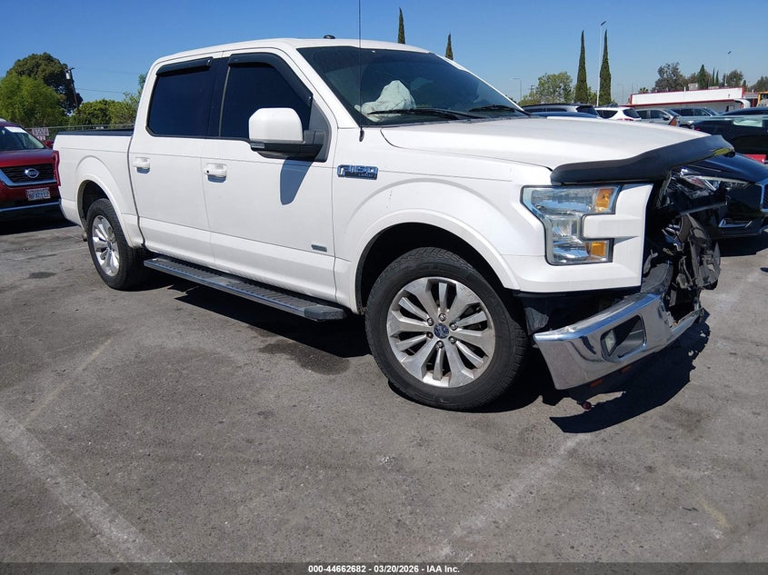 2016 Ford F-150 Lariat