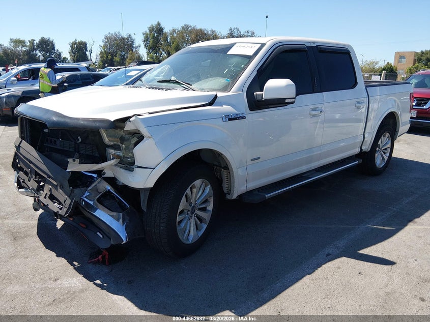 2016 Ford F-150 Lariat