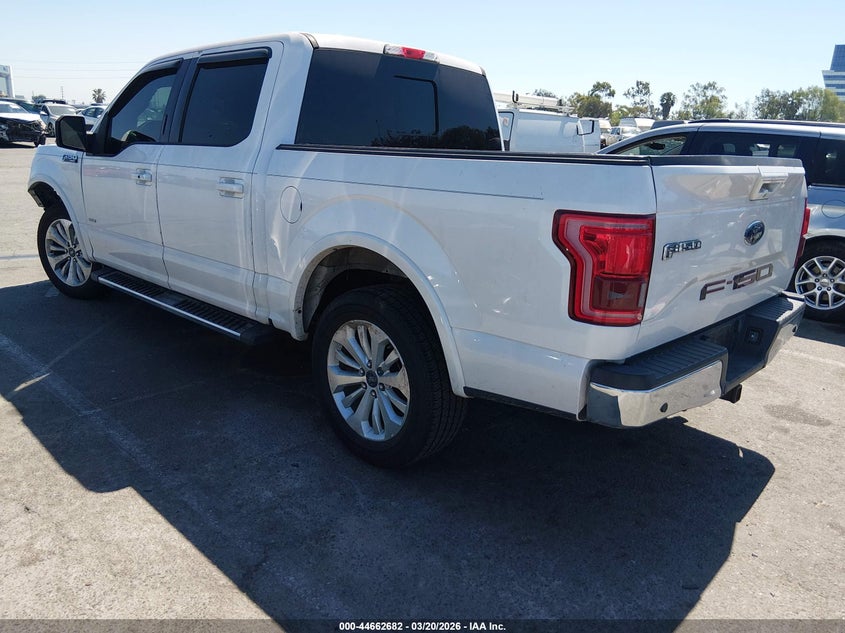 2016 Ford F-150 Lariat