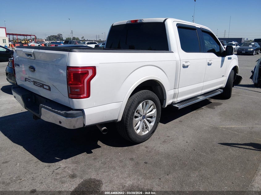 2016 Ford F-150 Lariat