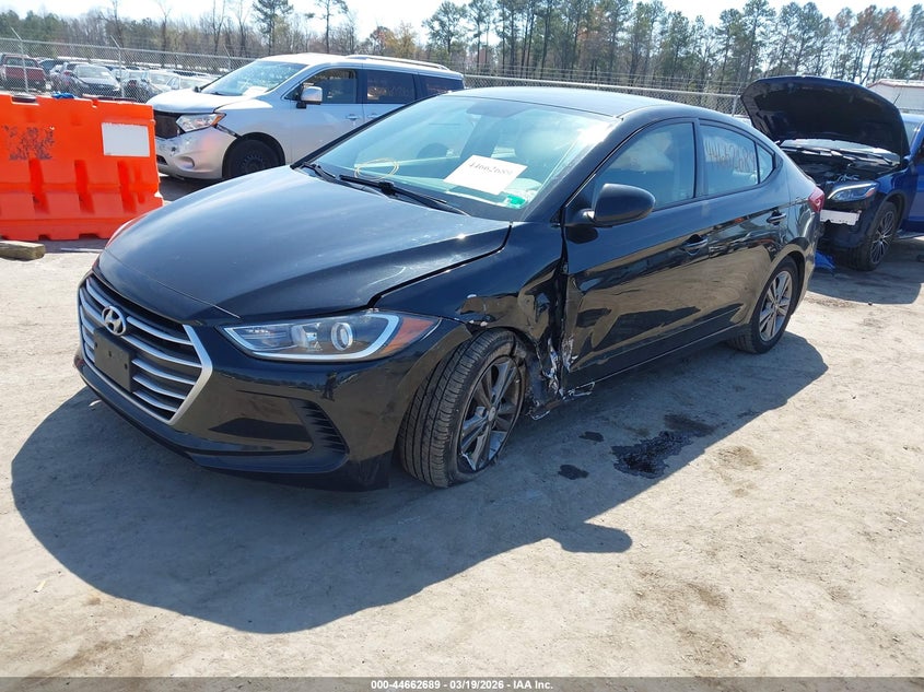 2018 Hyundai Elantra Sel