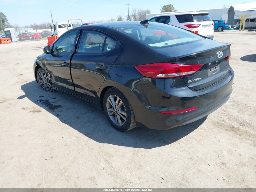 2018 Hyundai Elantra Sel