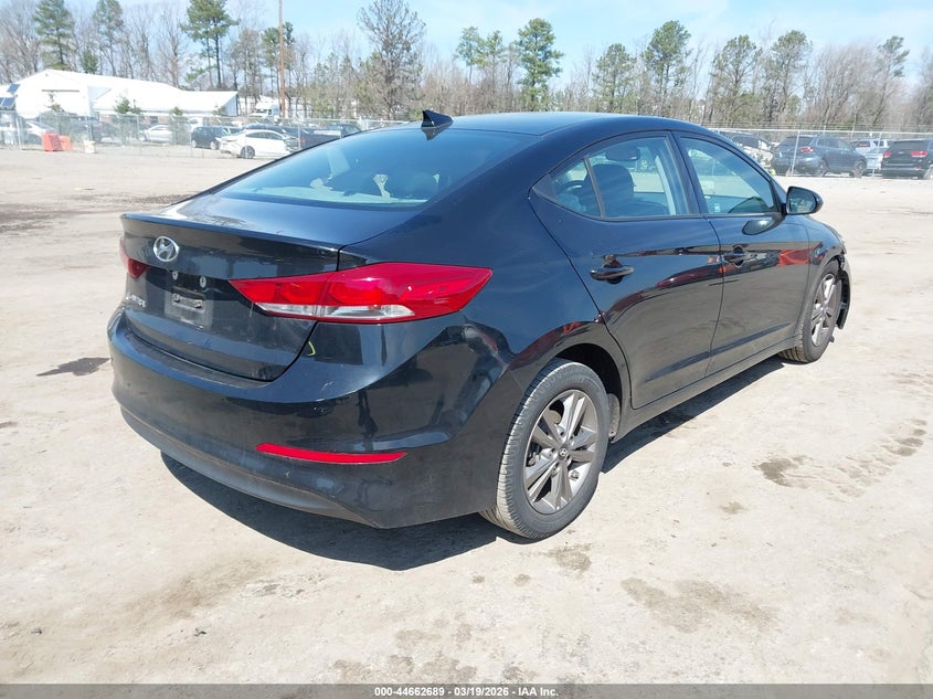 2018 Hyundai Elantra Sel