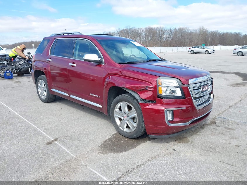 2016 GMC Terrain Denali