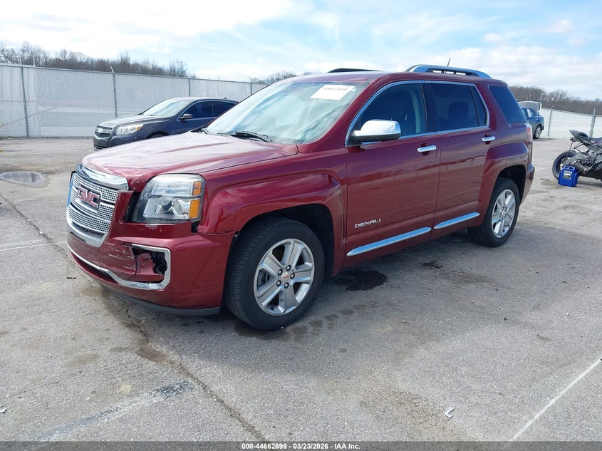 2016 GMC Terrain Denali