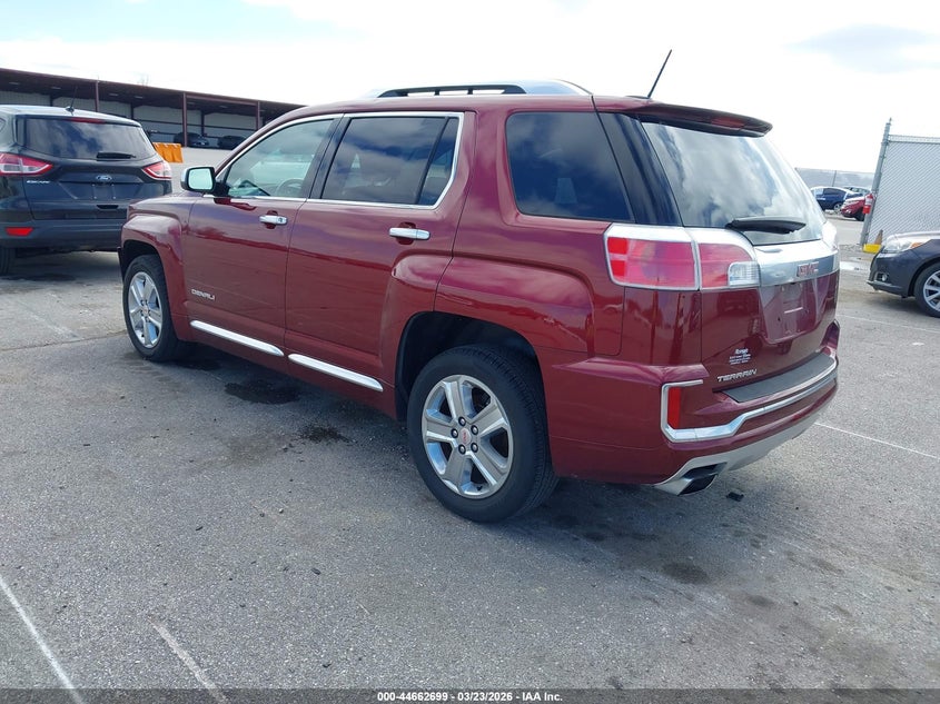 2016 GMC Terrain Denali