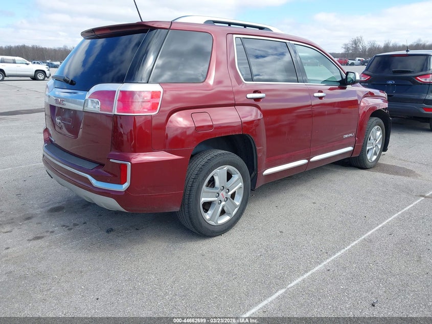 2016 GMC Terrain Denali