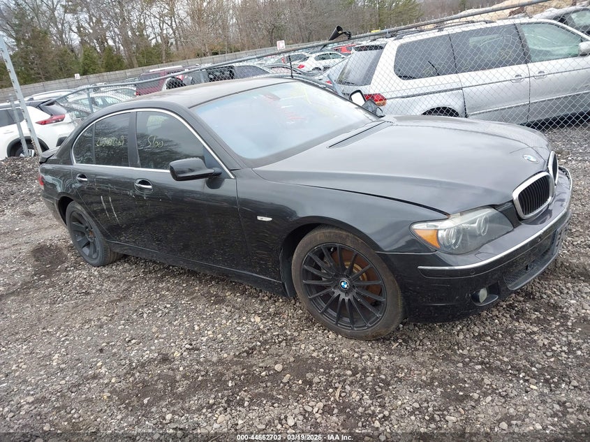 2008 BMW 750I