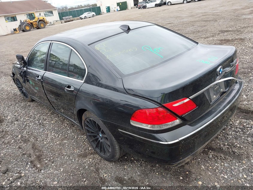 2008 BMW 750I