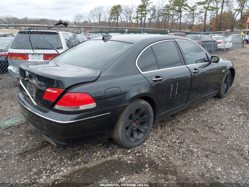 2008 BMW 750I