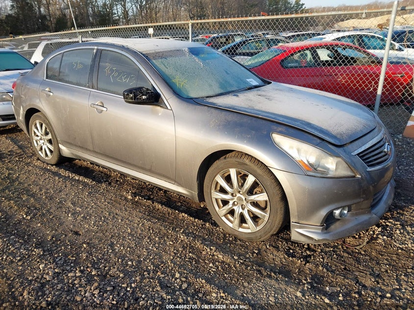 2010 INFINITI G37X ANNIVERSARY EDITION