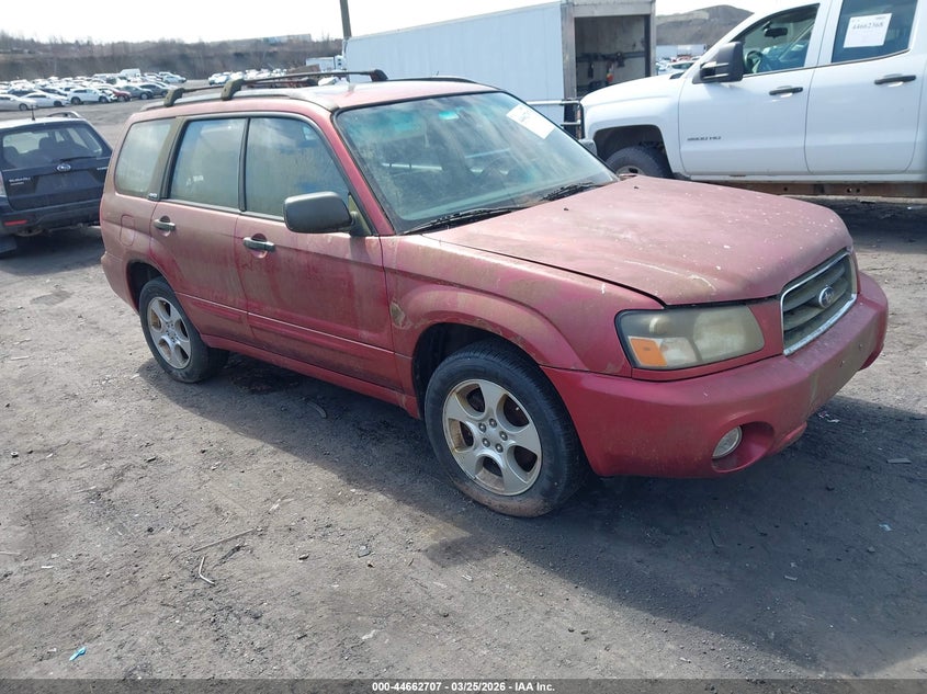 2004 Subaru Forester 2.5Xs