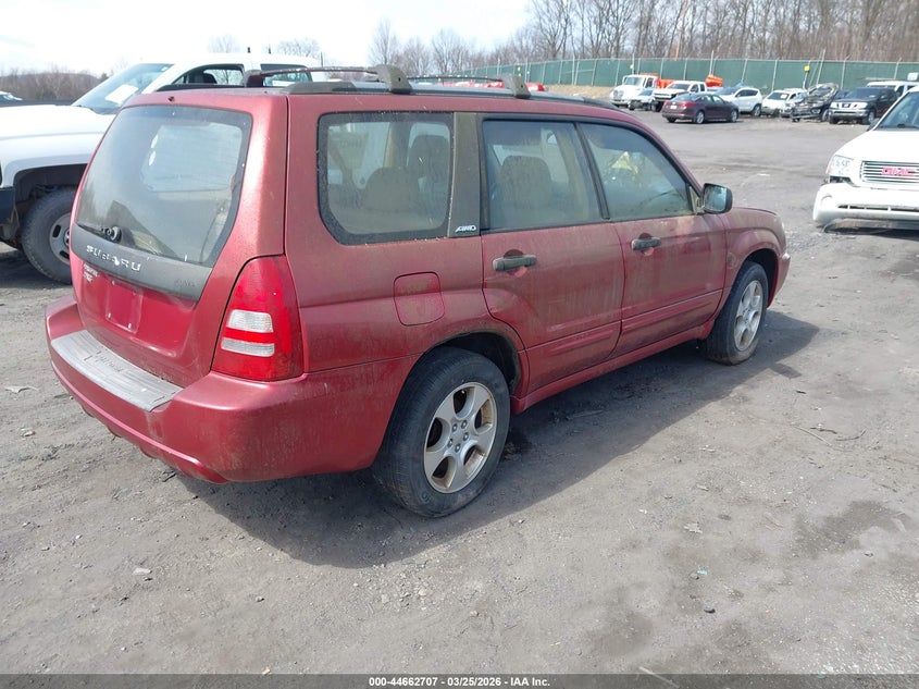 2004 Subaru Forester 2.5Xs