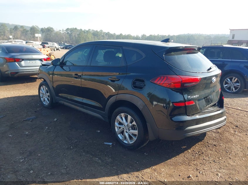 2019 Hyundai Tucson Se