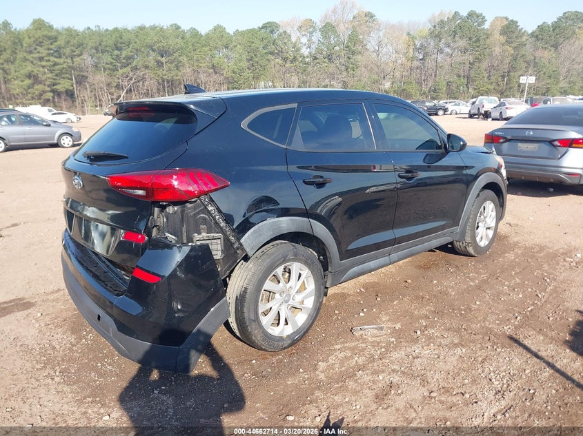 2019 Hyundai Tucson Se