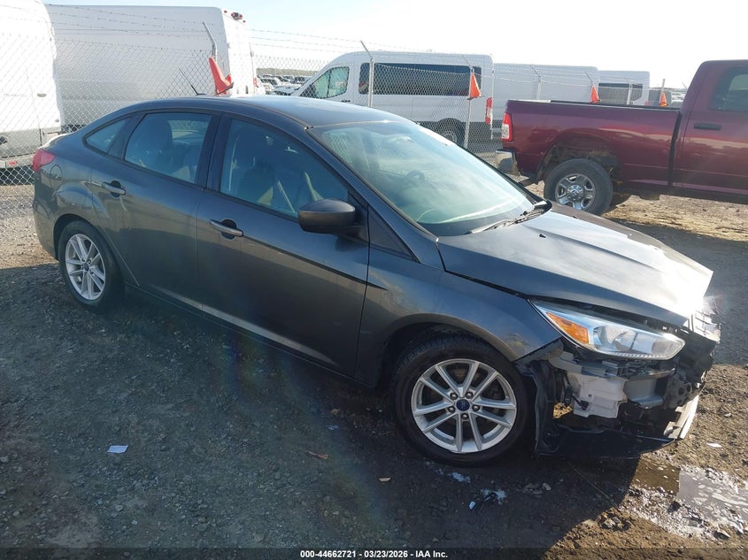 2018 Ford Focus Se