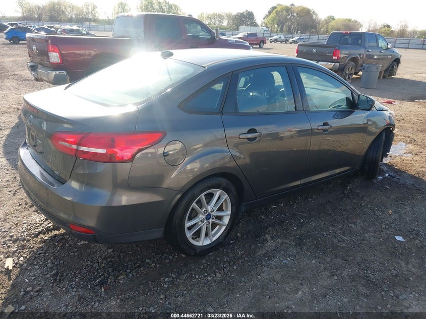 2018 Ford Focus Se