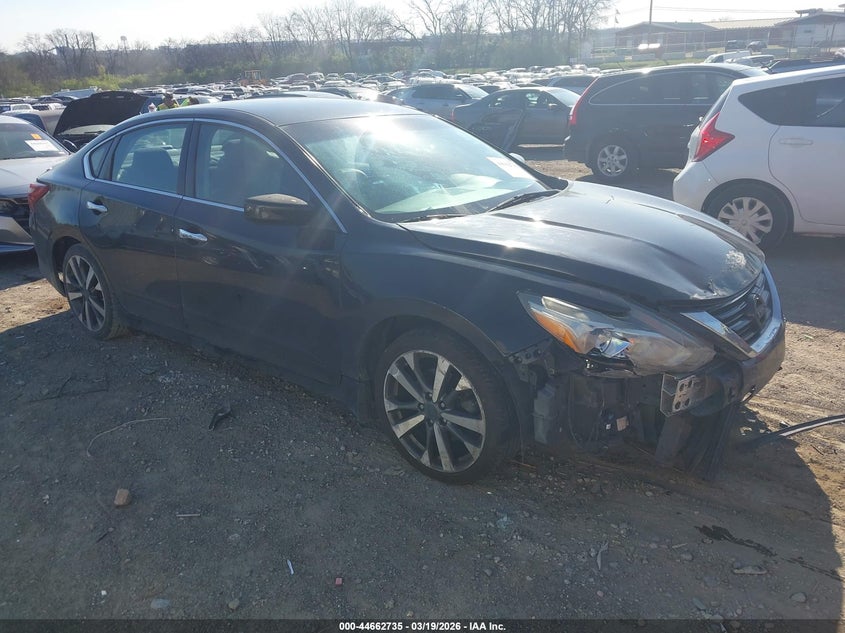 2016 Nissan Altima 2.5 Sr