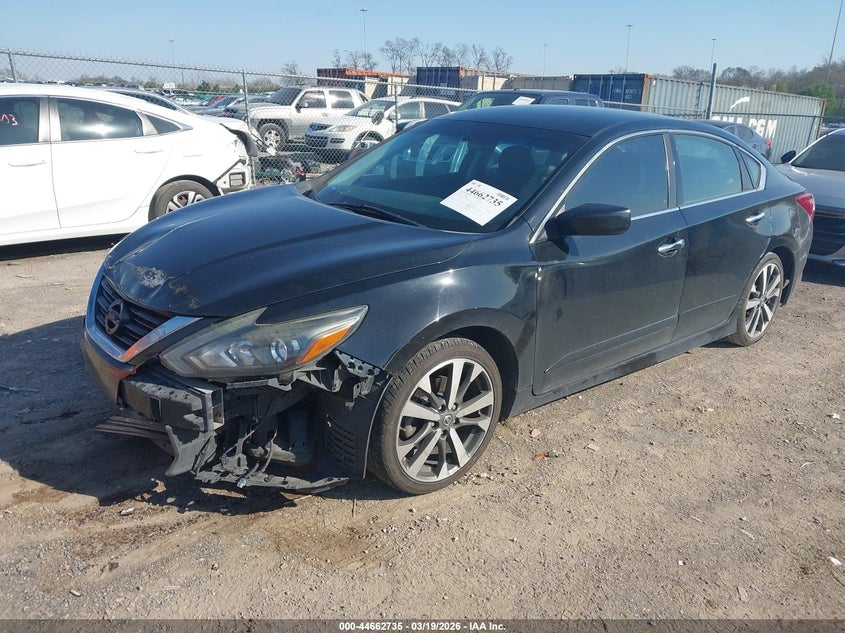 2016 Nissan Altima 2.5 Sr