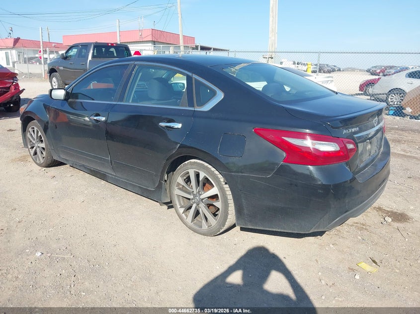 2016 Nissan Altima 2.5 Sr