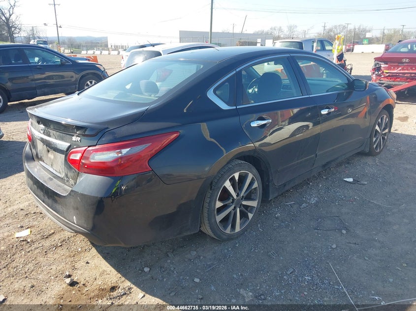 2016 Nissan Altima 2.5 Sr