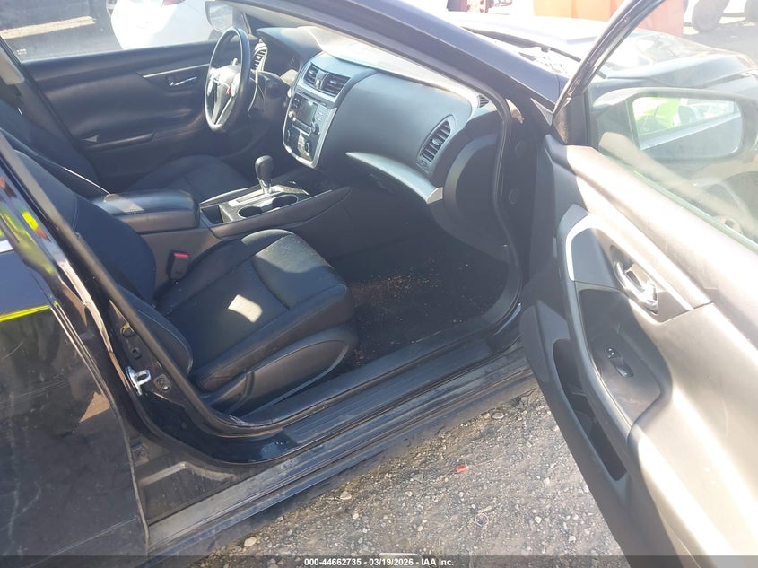 2016 Nissan Altima 2.5 Sr