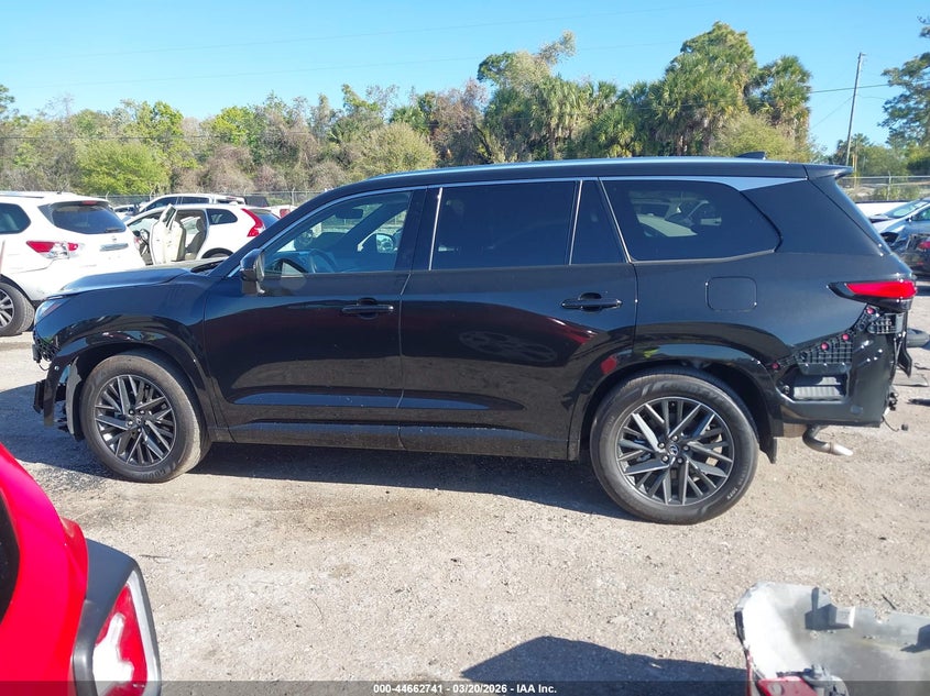 2025 Lexus Tx 350 Premium VIN: 5TDAAAA67SS015394 Lot: 44662741