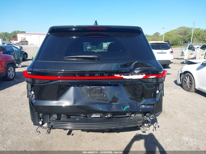 2025 Lexus Tx 350 Premium VIN: 5TDAAAA67SS015394 Lot: 44662741