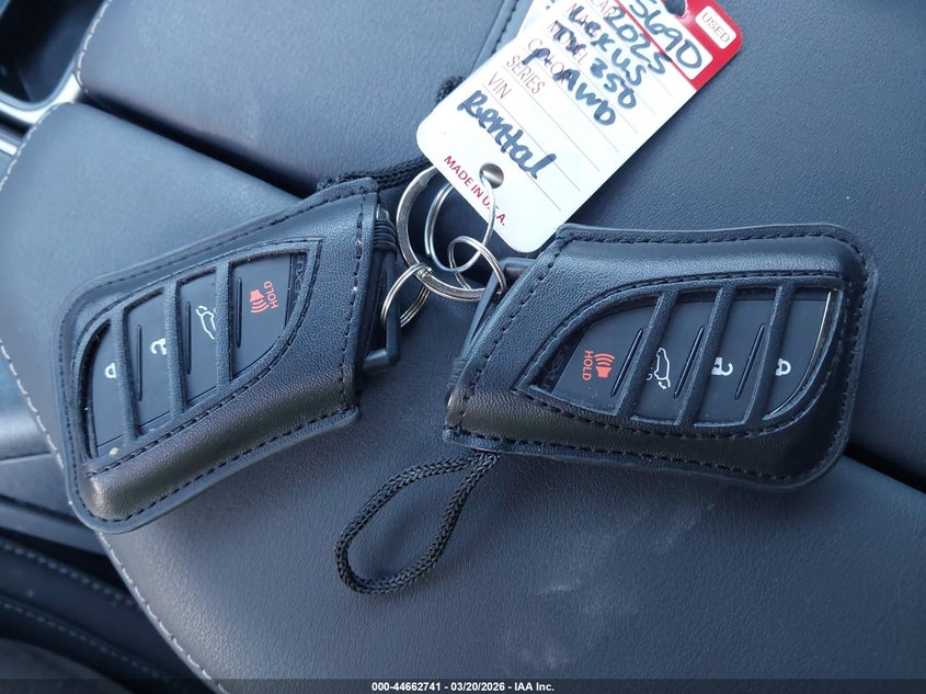 2025 Lexus Tx 350 Premium VIN: 5TDAAAA67SS015394 Lot: 44662741