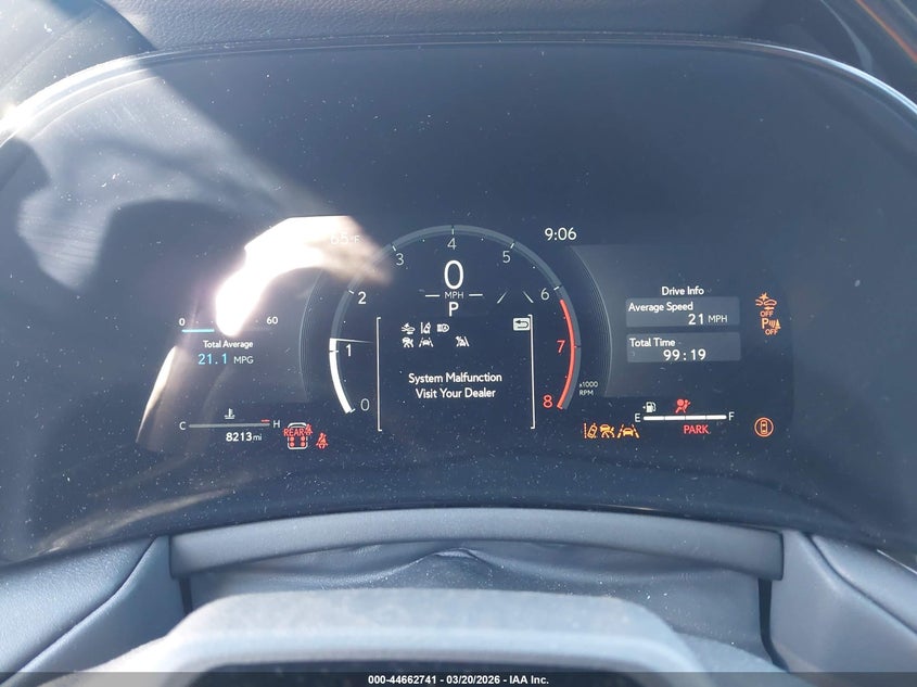 2025 Lexus Tx 350 Premium VIN: 5TDAAAA67SS015394 Lot: 44662741