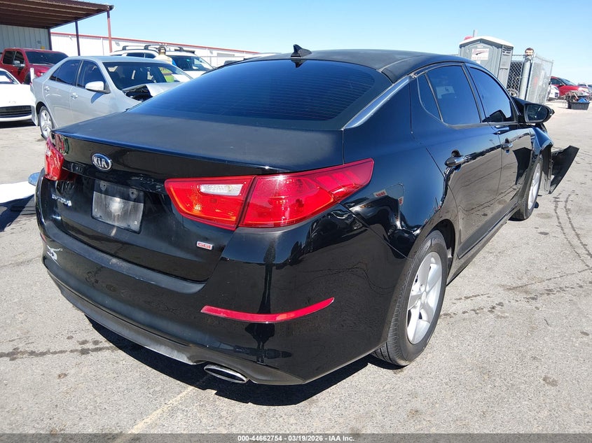 2014 Kia Optima Lx