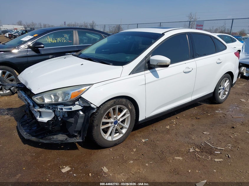 2015 Ford Focus Se