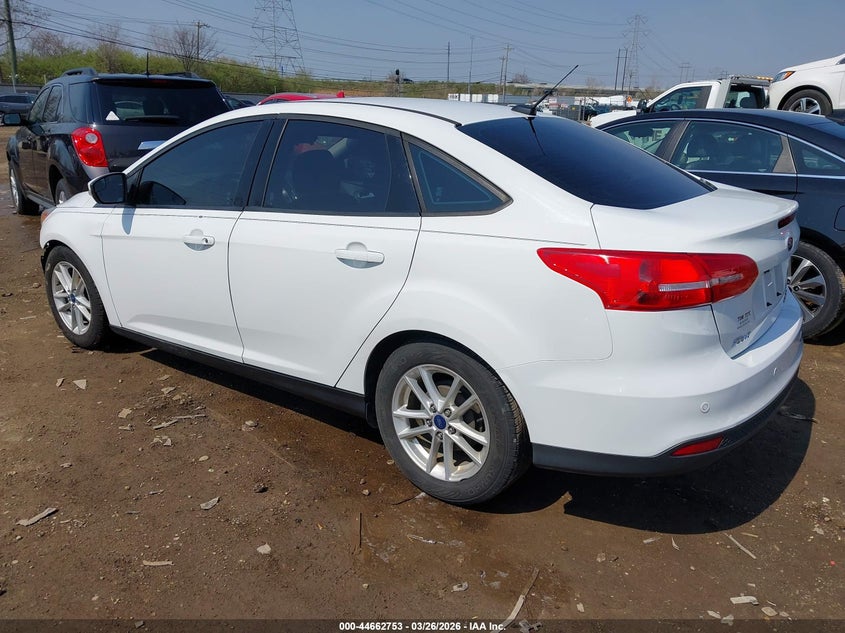 2015 Ford Focus Se