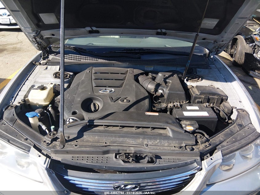 2009 Hyundai Azera Limited VIN: KMHFC46F59A343071 Lot: 44662764