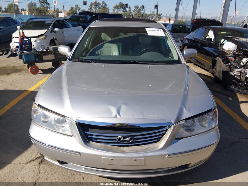 2009 Hyundai Azera Limited VIN: KMHFC46F59A343071 Lot: 44662764