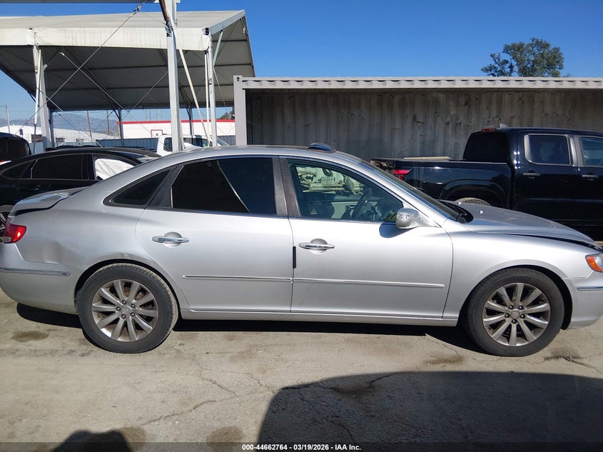 2009 Hyundai Azera Limited VIN: KMHFC46F59A343071 Lot: 44662764