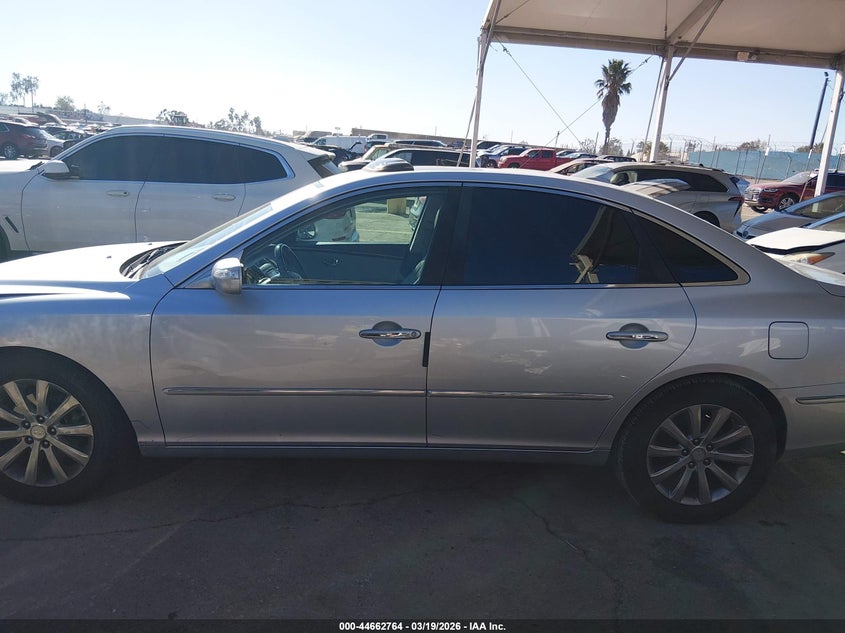 2009 Hyundai Azera Limited VIN: KMHFC46F59A343071 Lot: 44662764