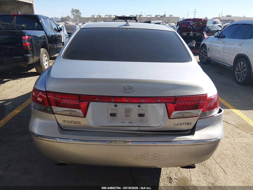 2009 Hyundai Azera Limited VIN: KMHFC46F59A343071 Lot: 44662764