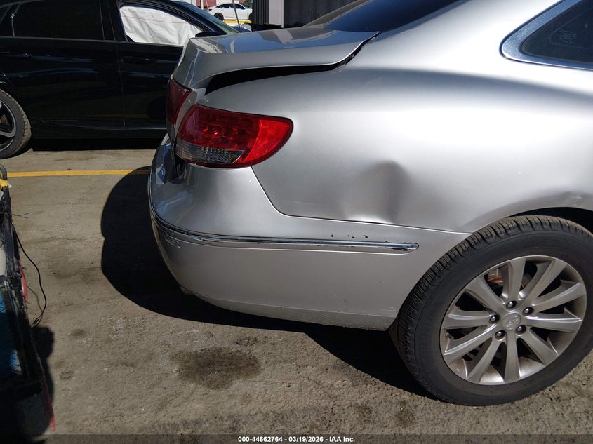 2009 Hyundai Azera Limited VIN: KMHFC46F59A343071 Lot: 44662764