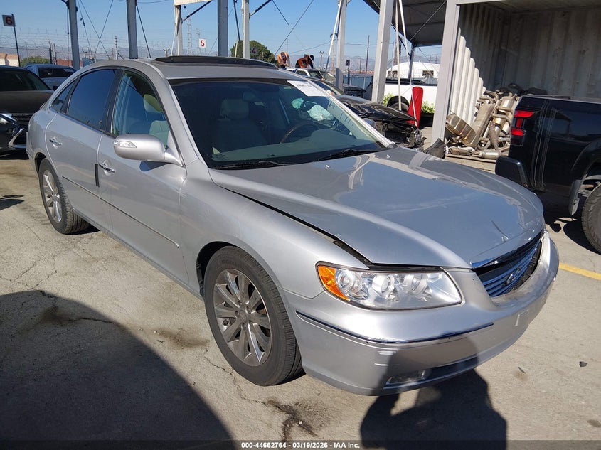 2009 Hyundai Azera Limited