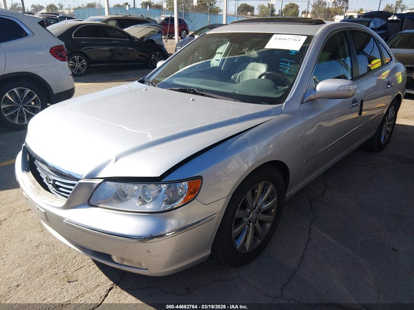 2009 Hyundai Azera Limited