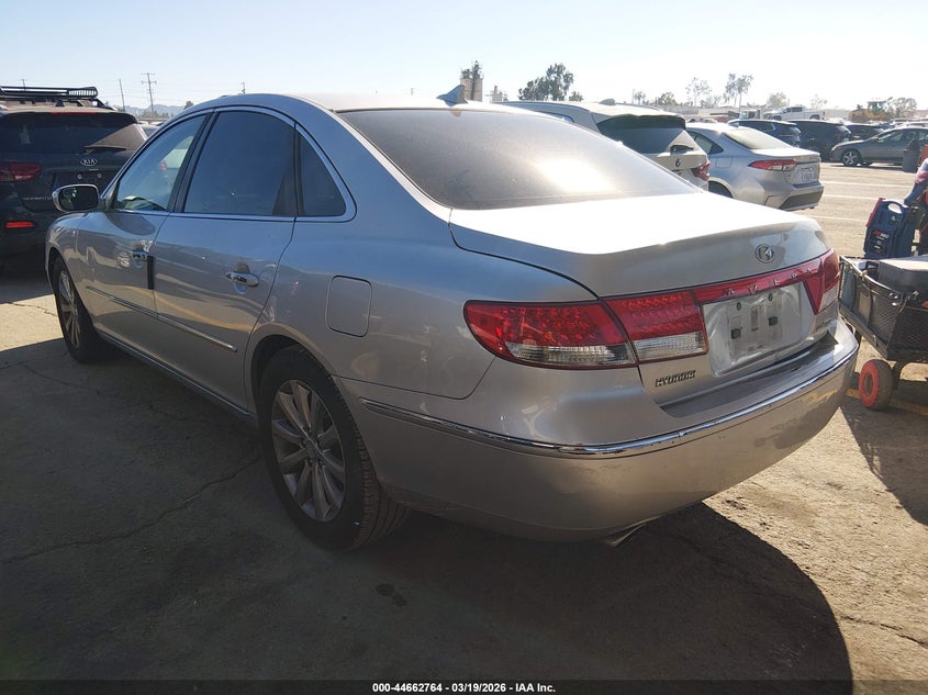 2009 Hyundai Azera Limited
