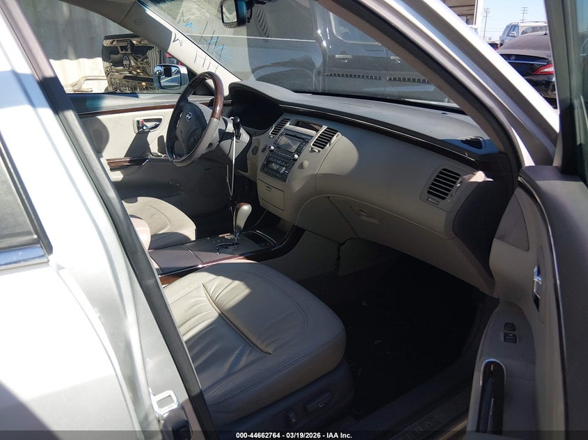 2009 Hyundai Azera Limited